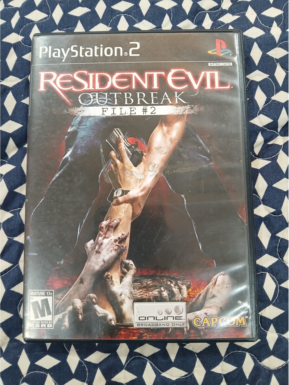 RESIDENT EVIL: OUTBREAK FILE #2 PS2 (Sony PlayStation 2, 2005)